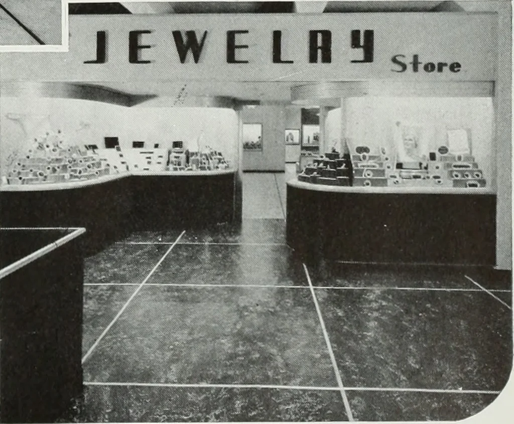 An illustration from Architect and engineer, 1905, leaf 410