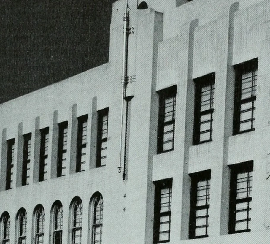 An illustration from Architect and engineer, 1905, leaf 411
