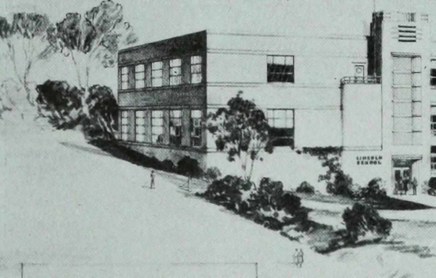 An illustration from Architect and engineer, 1905, leaf 413