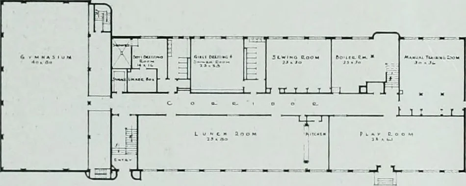 An illustration from Architect and engineer, 1905, leaf 413
