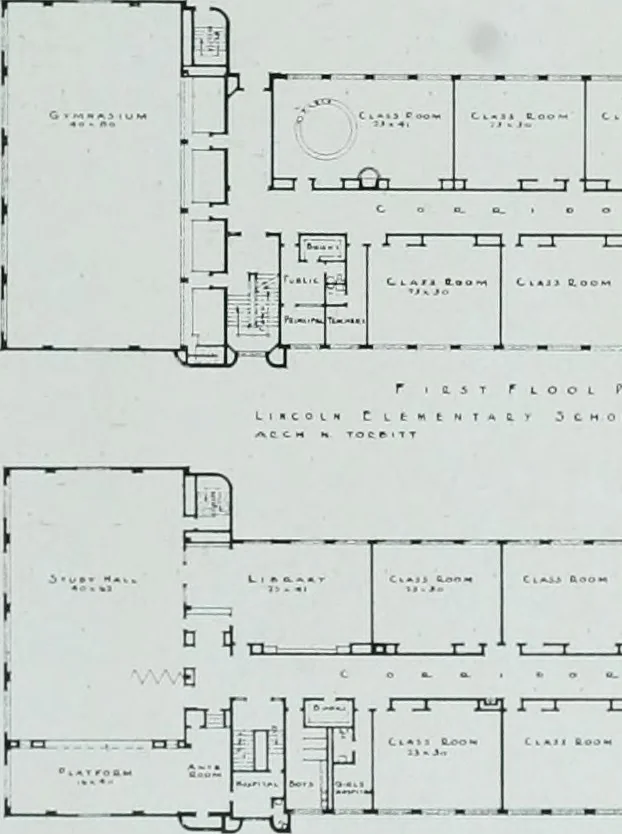 An illustration from Architect and engineer, 1905, leaf 413