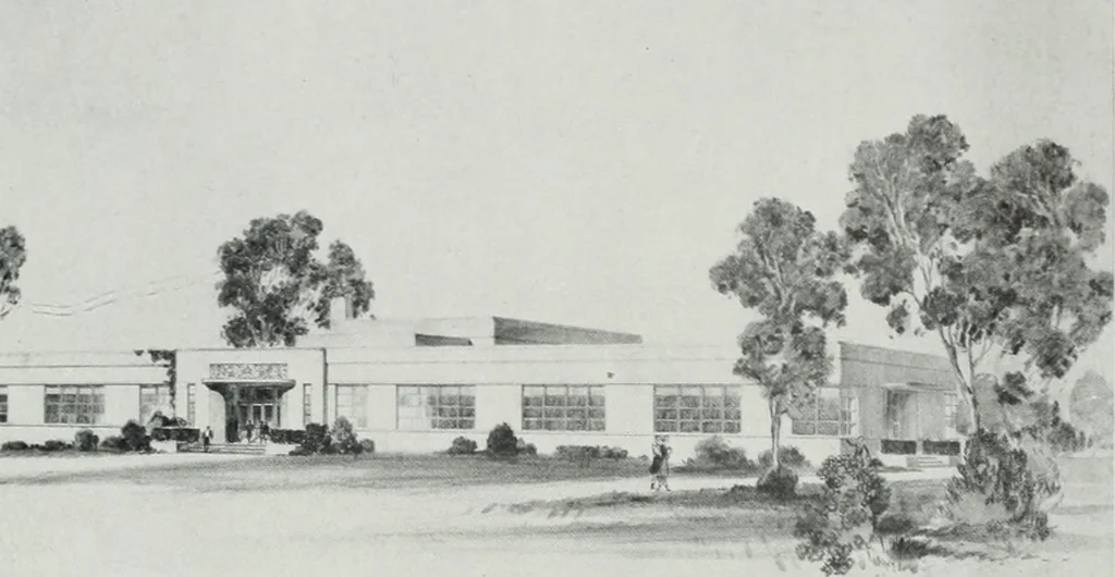 An illustration from Architect and engineer, 1905, leaf 414
