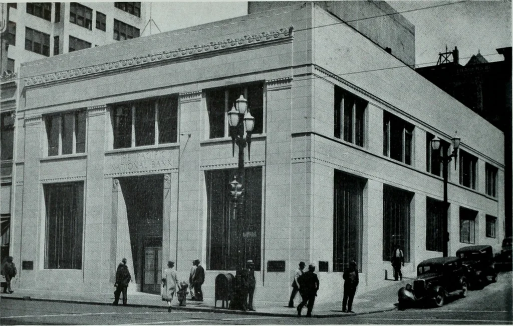 An illustration from Architect and engineer, 1905, leaf 417