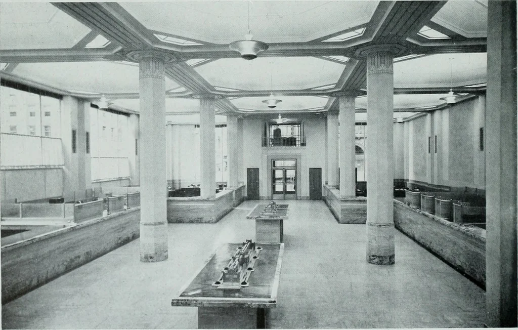 An illustration from Architect and engineer, 1905, leaf 417