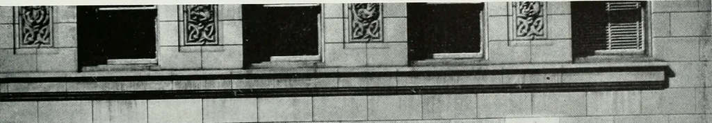 An illustration from Architect and engineer, 1905, leaf 418