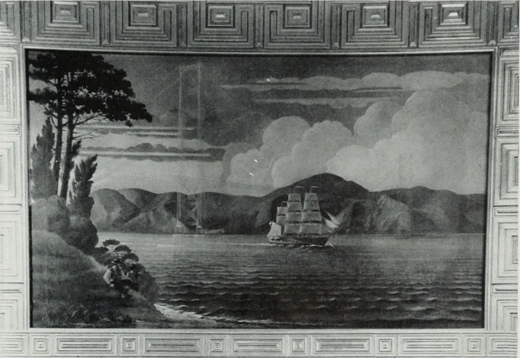 An illustration from Architect and engineer, 1905, leaf 42