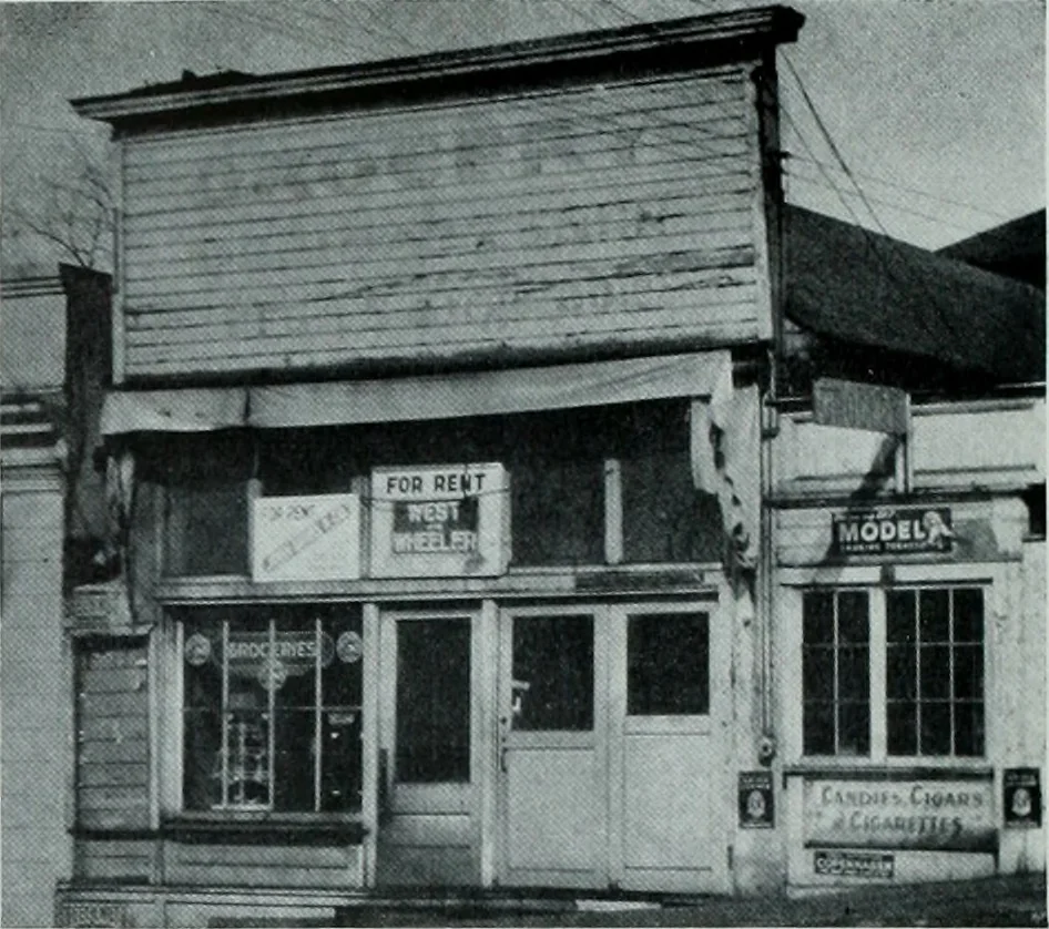 An illustration from Architect and engineer, 1905, leaf 421