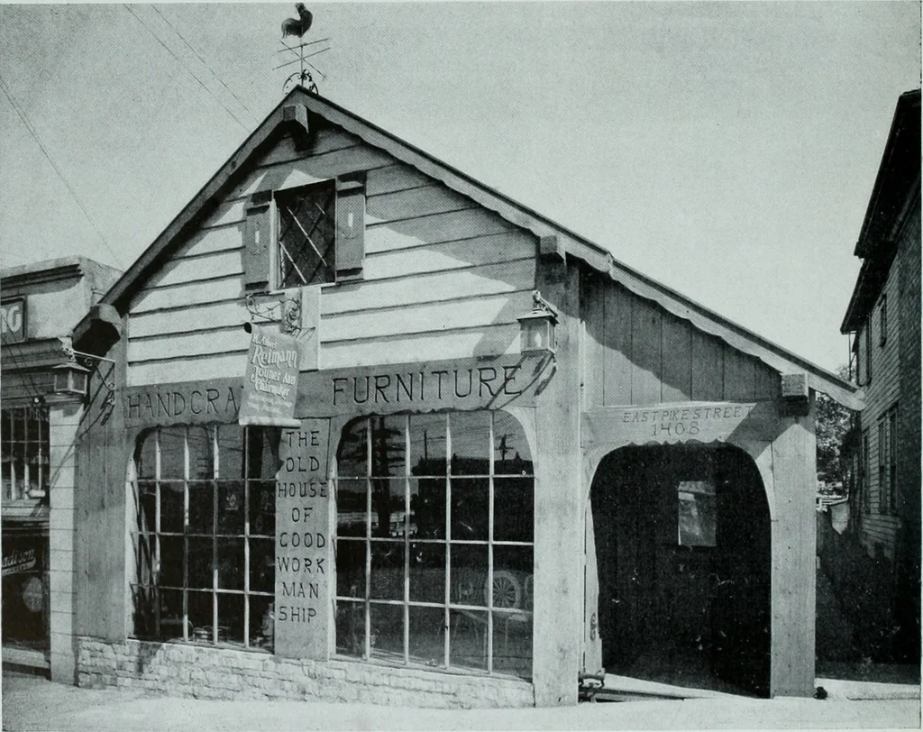 An illustration from Architect and engineer, 1905, leaf 421