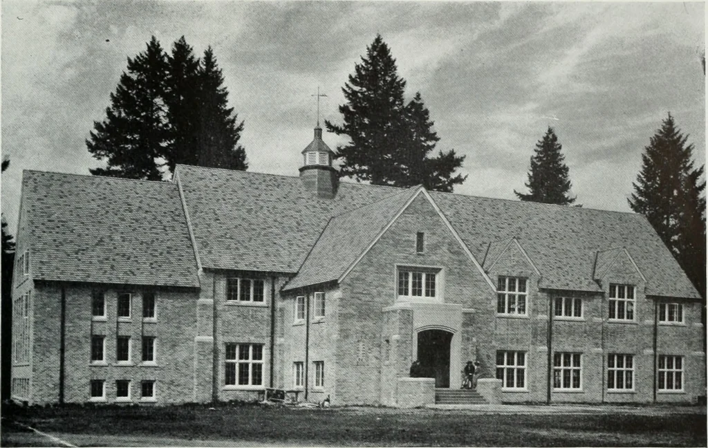 An illustration from Architect and engineer, 1905, leaf 422
