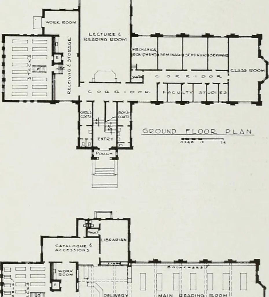 An illustration from Architect and engineer, 1905, leaf 422