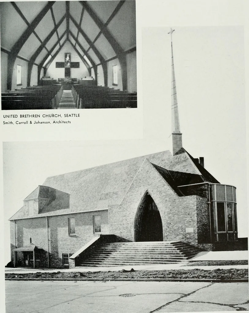 An illustration from Architect and engineer, 1905, leaf 424