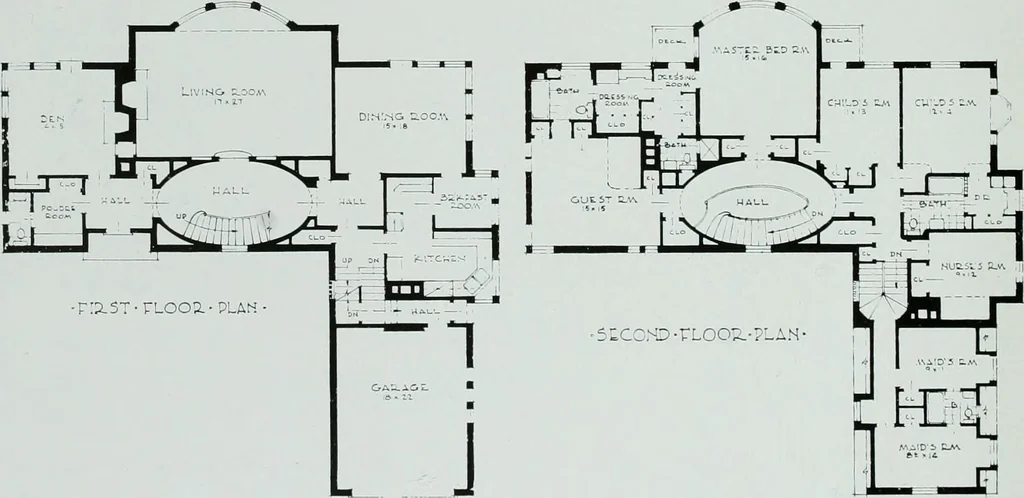 An illustration from Architect and engineer, 1905, leaf 425