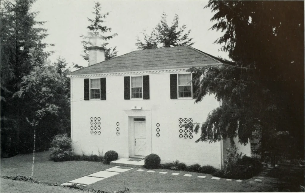 An illustration from Architect and engineer, 1905, leaf 426