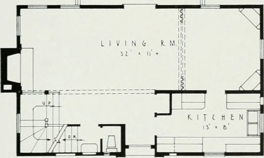 An illustration from Architect and engineer, 1905, leaf 426