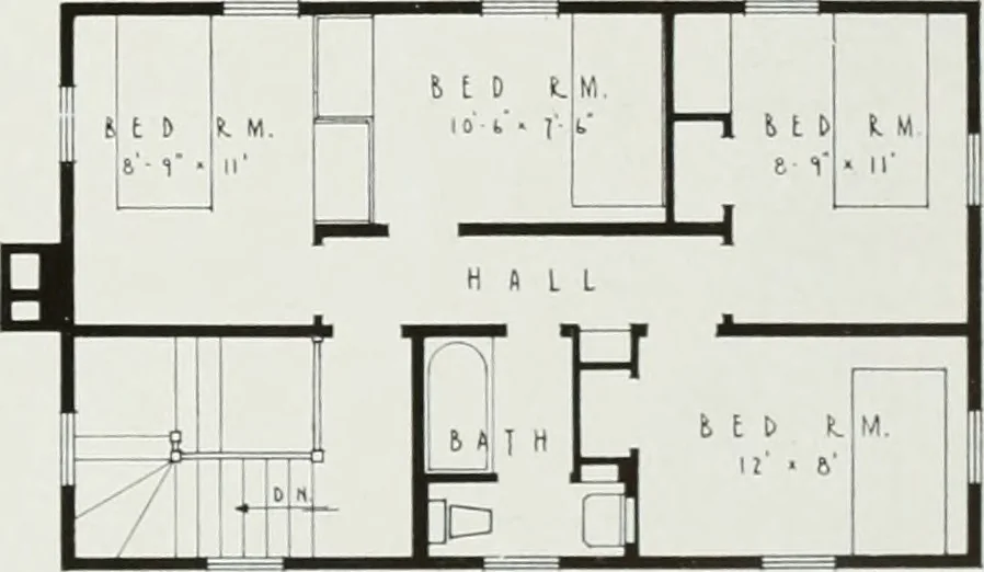 An illustration from Architect and engineer, 1905, leaf 426