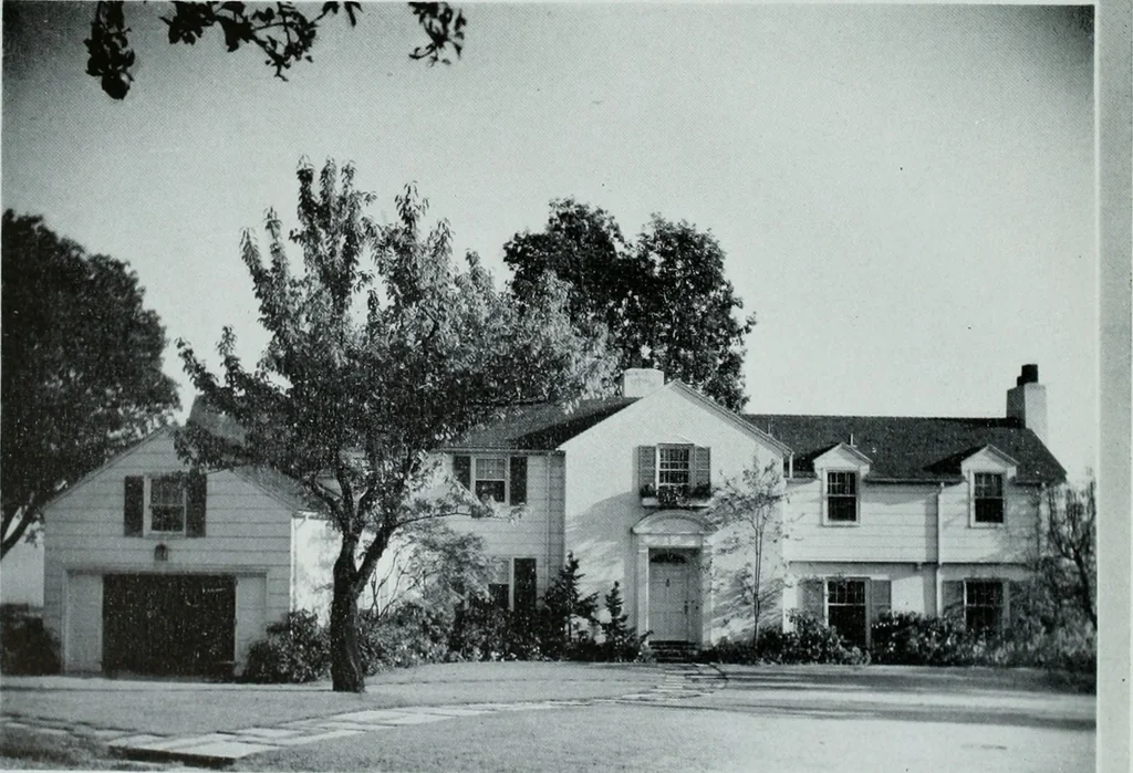 An illustration from Architect and engineer, 1905, leaf 427