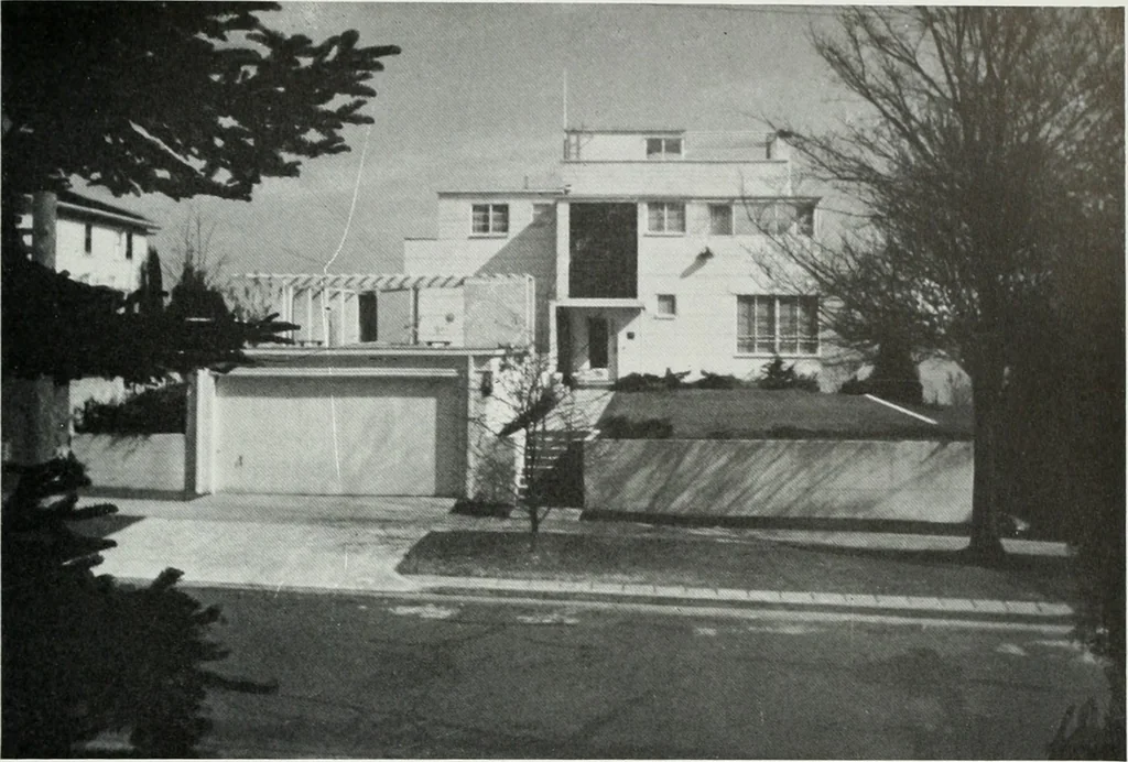 An illustration from Architect and engineer, 1905, leaf 428