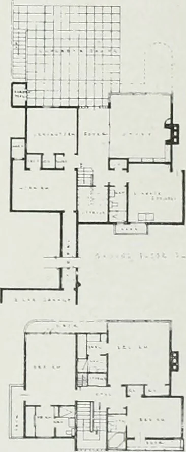 An illustration from Architect and engineer, 1905, leaf 428