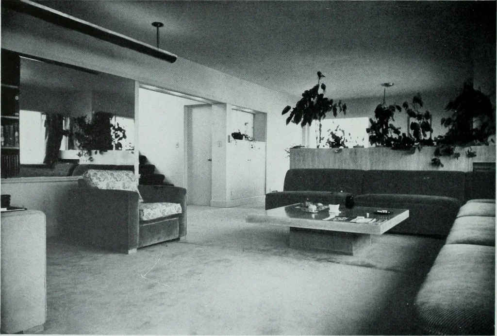 An illustration from Architect and engineer, 1905, leaf 429