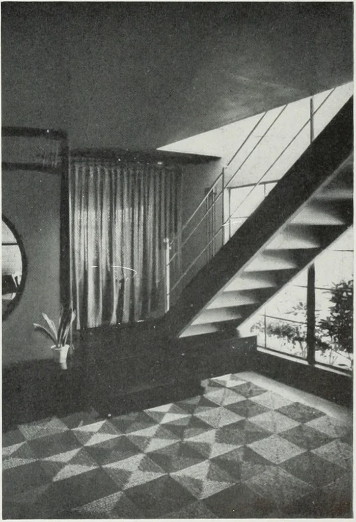 An illustration from Architect and engineer, 1905, leaf 430