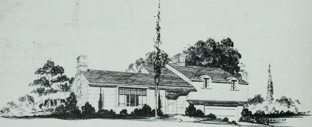 An illustration from Architect and engineer, 1905, leaf 433