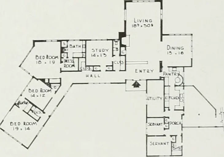 An illustration from Architect and engineer, 1905, leaf 440