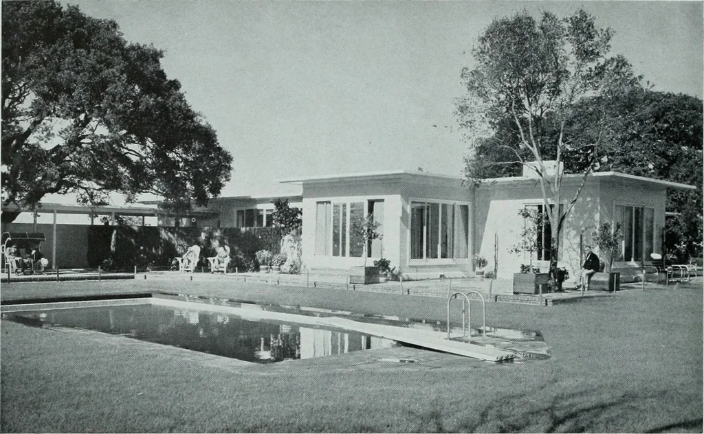 An illustration from Architect and engineer, 1905, leaf 441