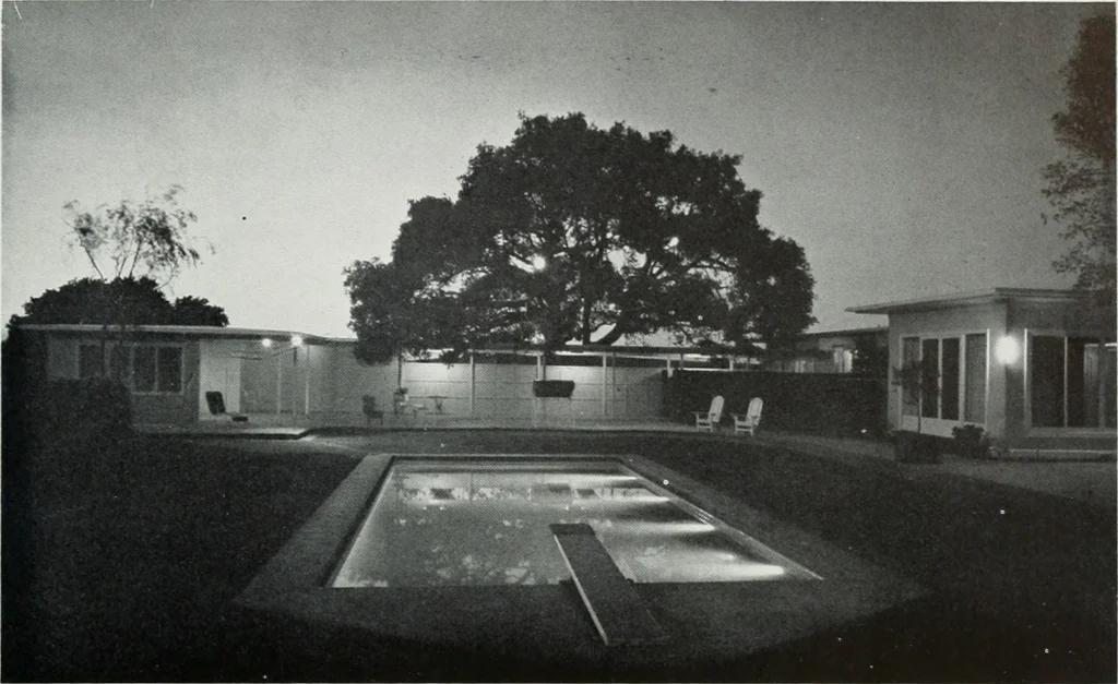 An illustration from Architect and engineer, 1905, leaf 442