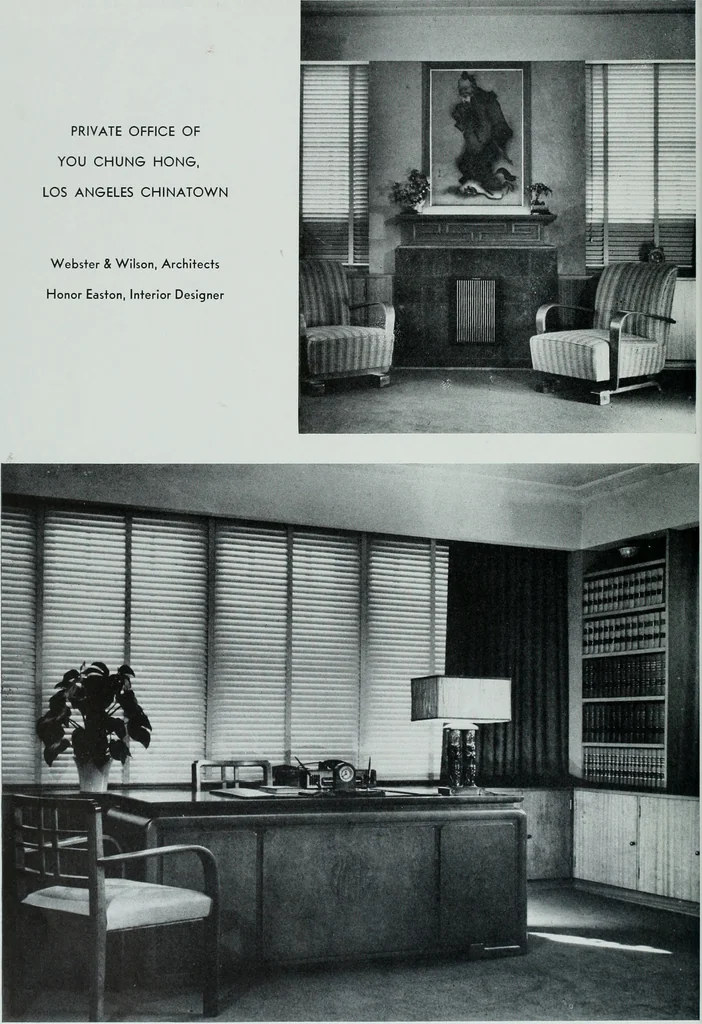 An illustration from Architect and engineer, 1905, leaf 45