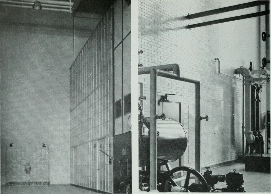 An illustration from Architect and engineer, 1905, leaf 457