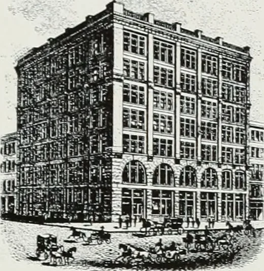 An illustration from Architect and engineer, 1905, leaf 46