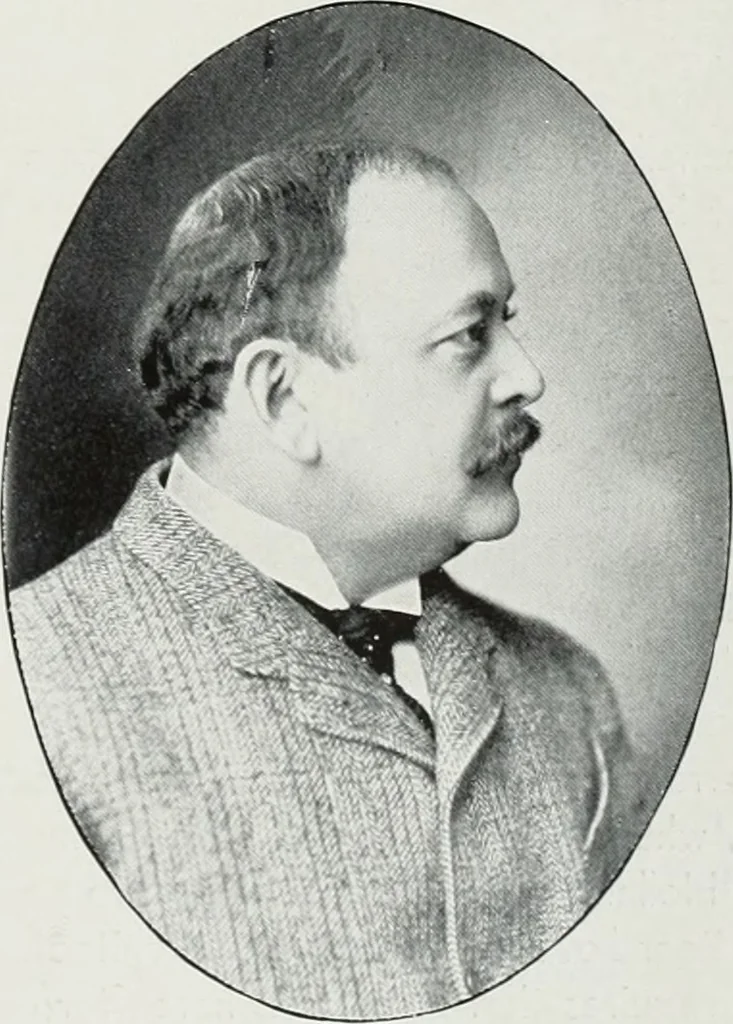 An illustration from Architect and engineer, 1905, leaf 46