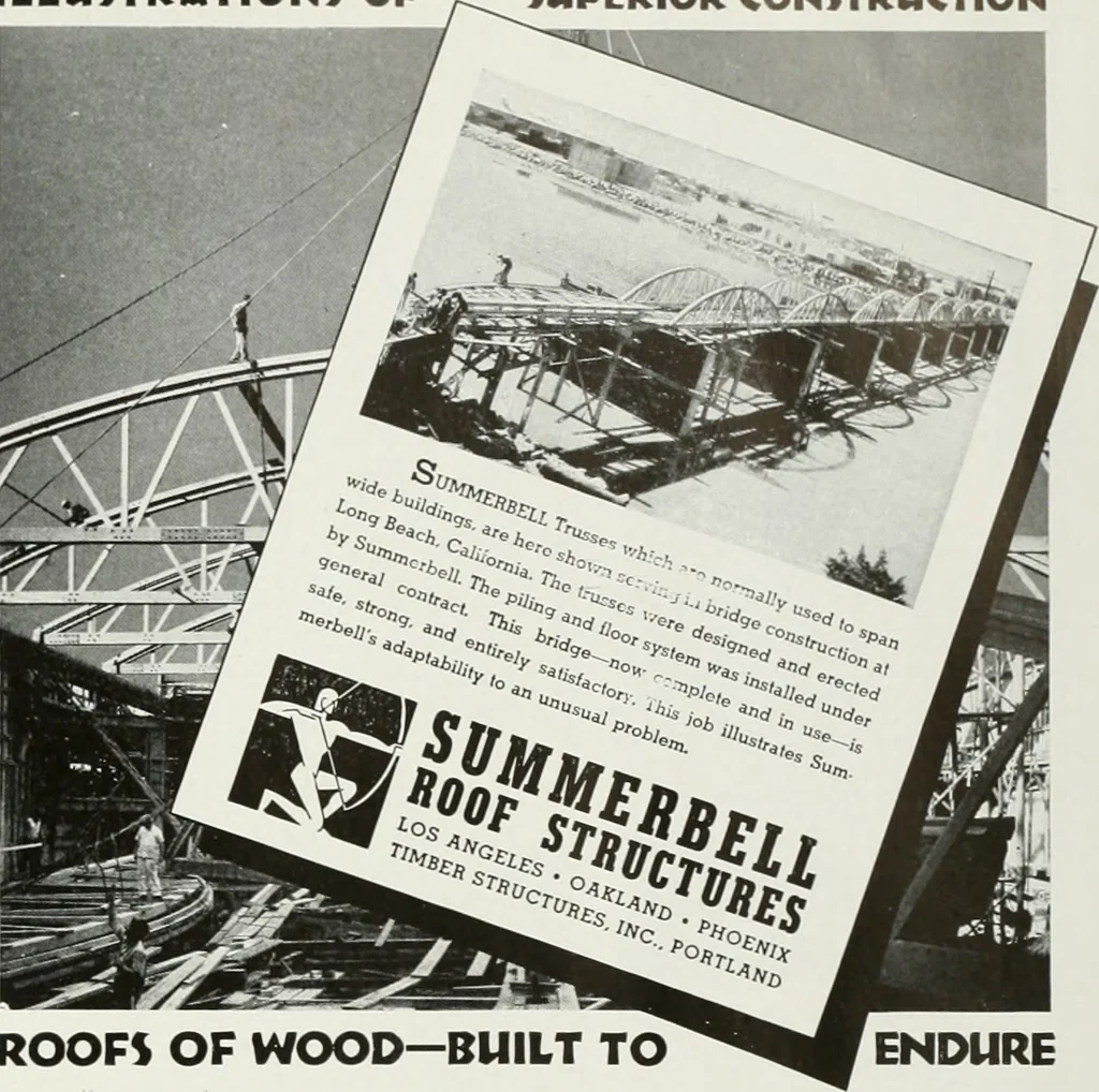 An illustration from Architect and engineer, 1905, leaf 464