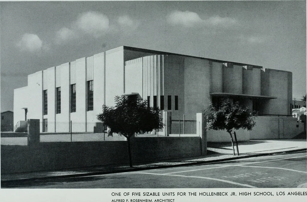 An illustration from Architect and engineer, 1905, leaf 49