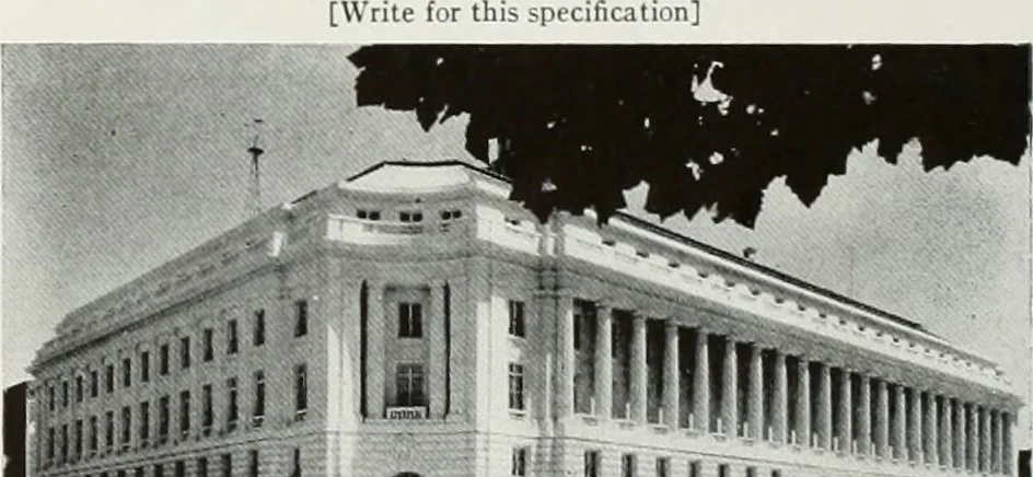 An illustration from Architect and engineer, 1905, leaf 74