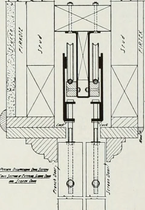 An illustration from Architect and engineer, 1905, leaf 80
