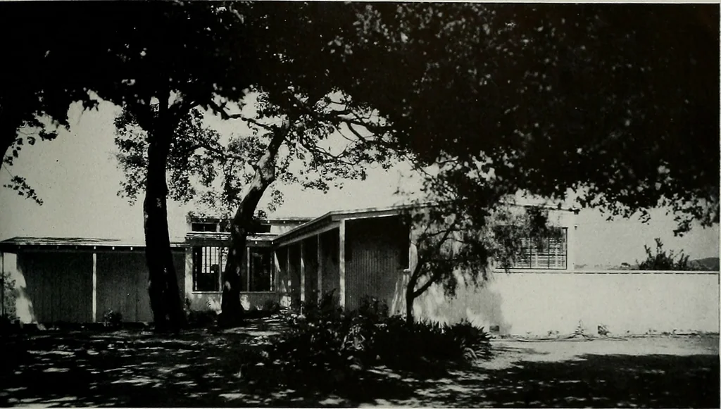 An illustration from Architect and engineer, 1905, leaf 104