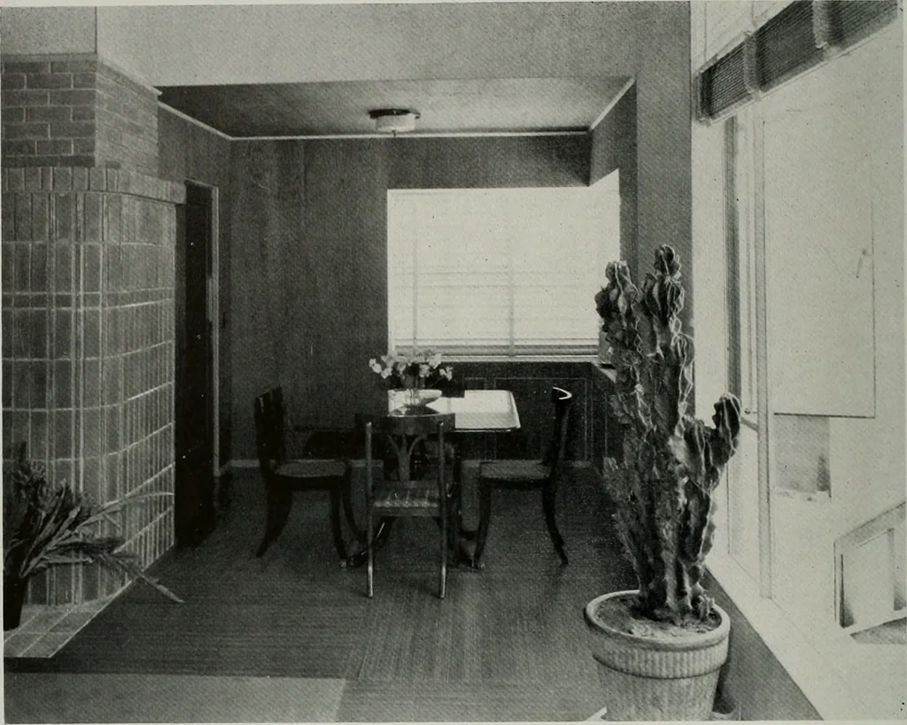 An illustration from Architect and engineer, 1905, leaf 107