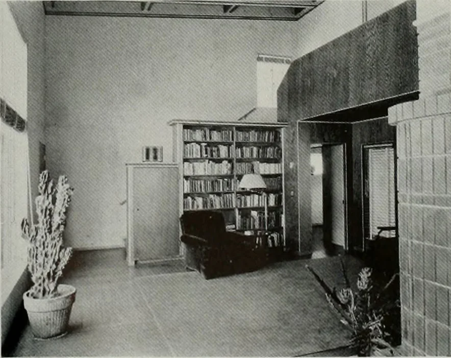 An illustration from Architect and engineer, 1905, leaf 107