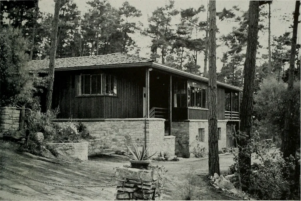 An illustration from Architect and engineer, 1905, leaf 108