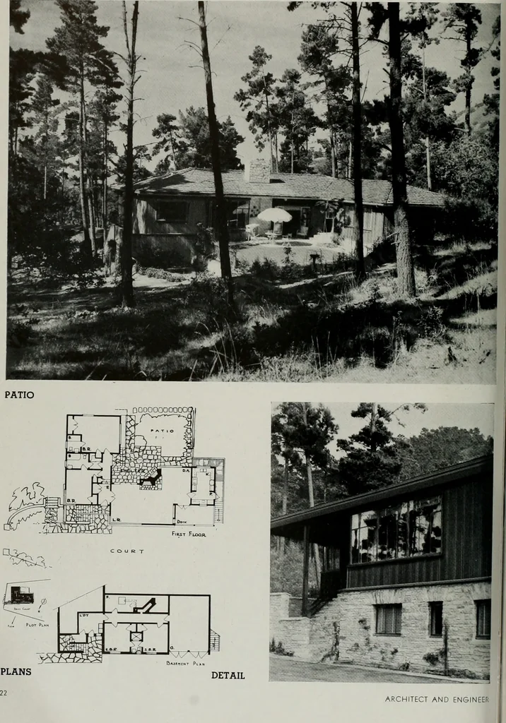 An illustration from Architect and engineer, 1905, leaf 109