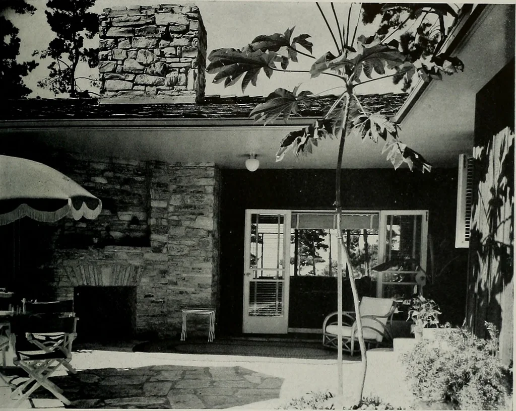 An illustration from Architect and engineer, 1905, leaf 110