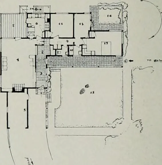 An illustration from Architect and engineer, 1905, leaf 111
