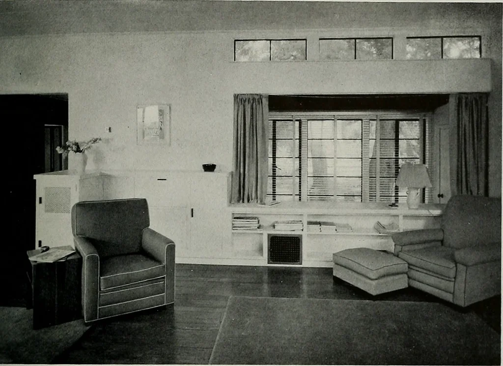 An illustration from Architect and engineer, 1905, leaf 112