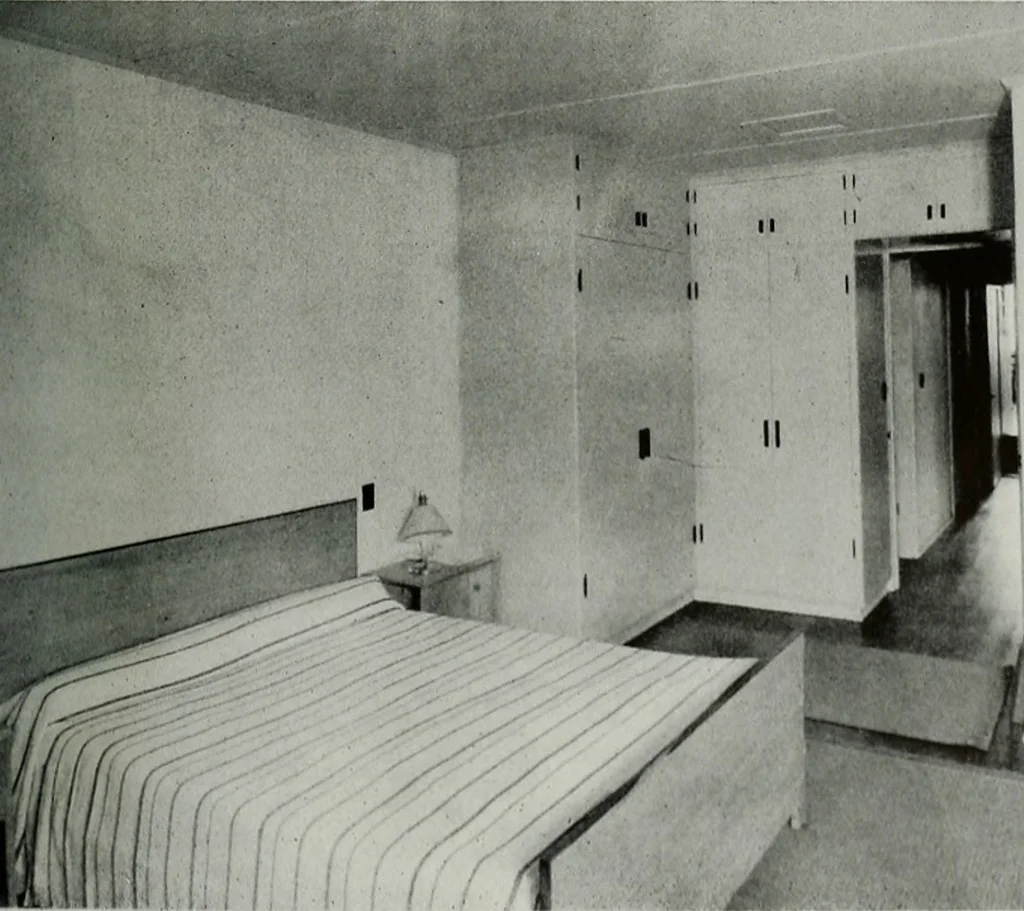 An illustration from Architect and engineer, 1905, leaf 112