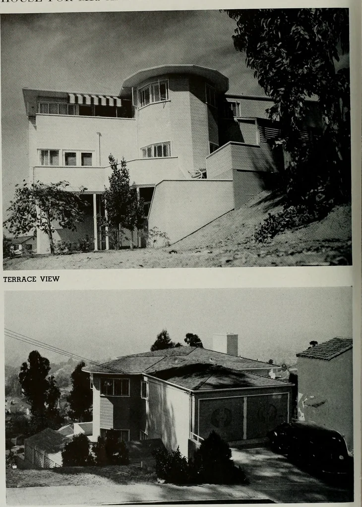 An illustration from Architect and engineer, 1905, leaf 113