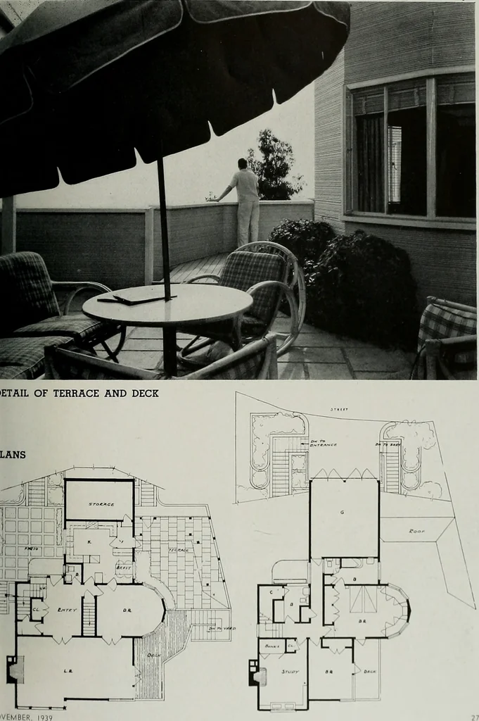 An illustration from Architect and engineer, 1905, leaf 114