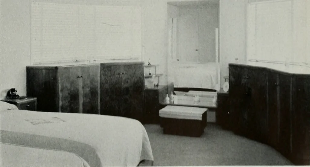 An illustration from Architect and engineer, 1905, leaf 116