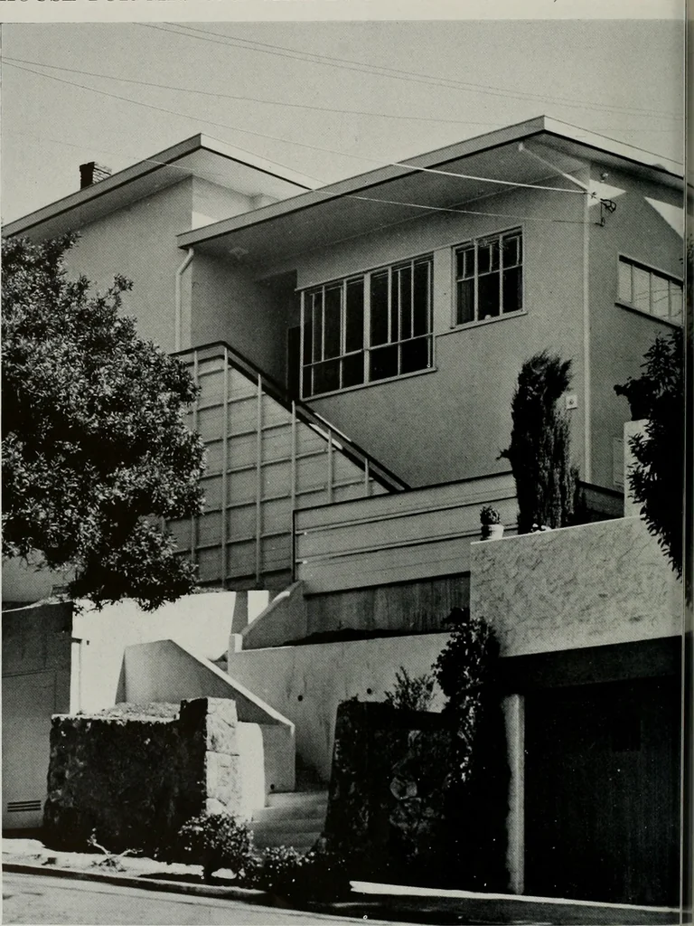 An illustration from Architect and engineer, 1905, leaf 117