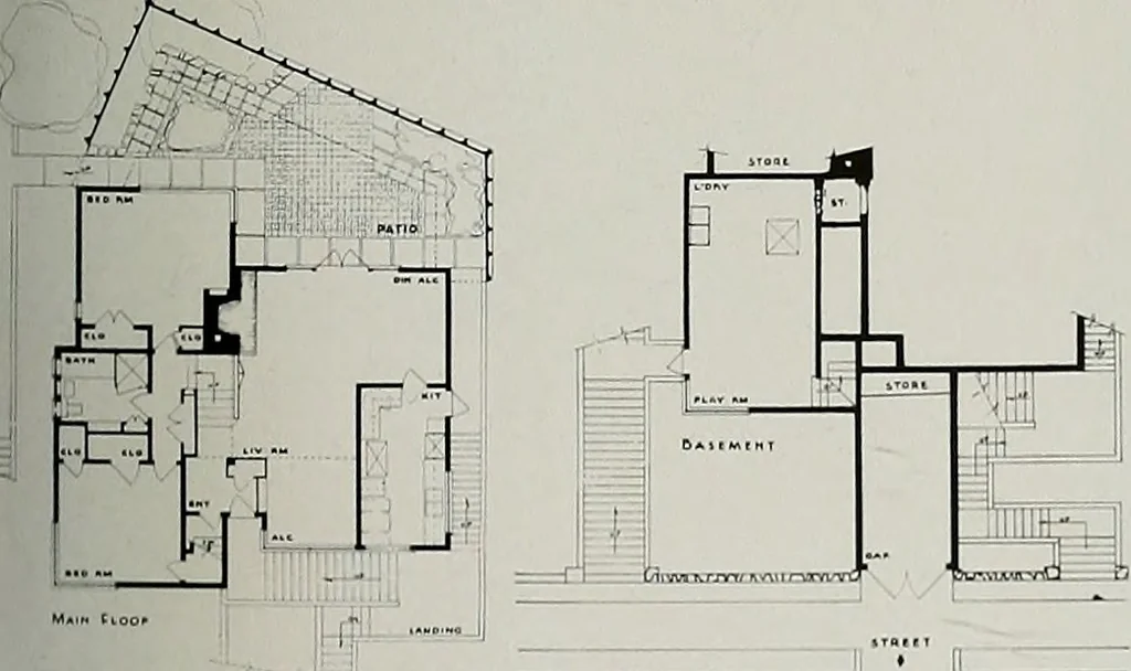 An illustration from Architect and engineer, 1905, leaf 118